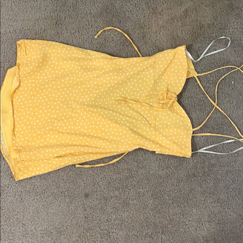 Forever 21 Yellow Sundress